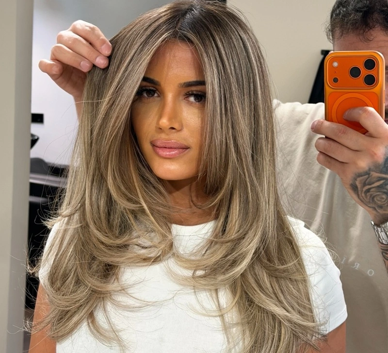 Haarkunst von Nabil Artiste — Coloration und Styling, MÄR 2026